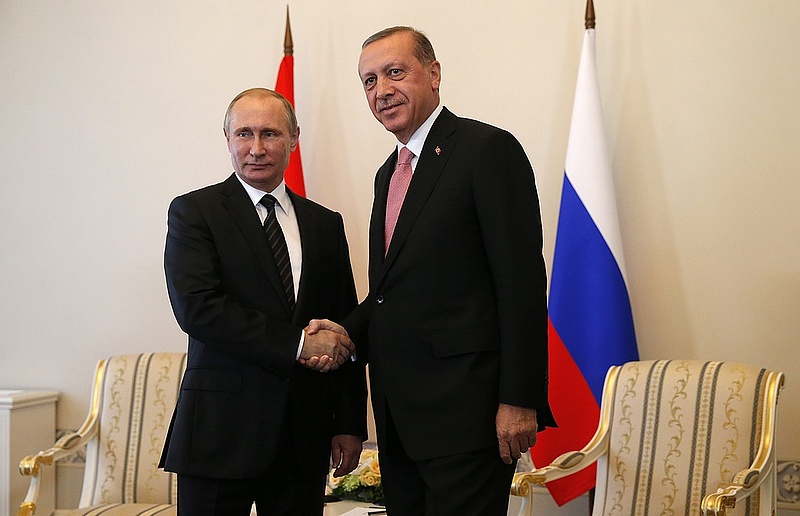 Kiegyezett Putyin és Erdogan - Itt a fordulat?