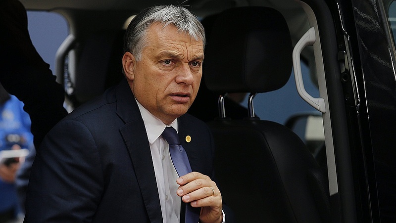 Orbán Szerbiába utazott