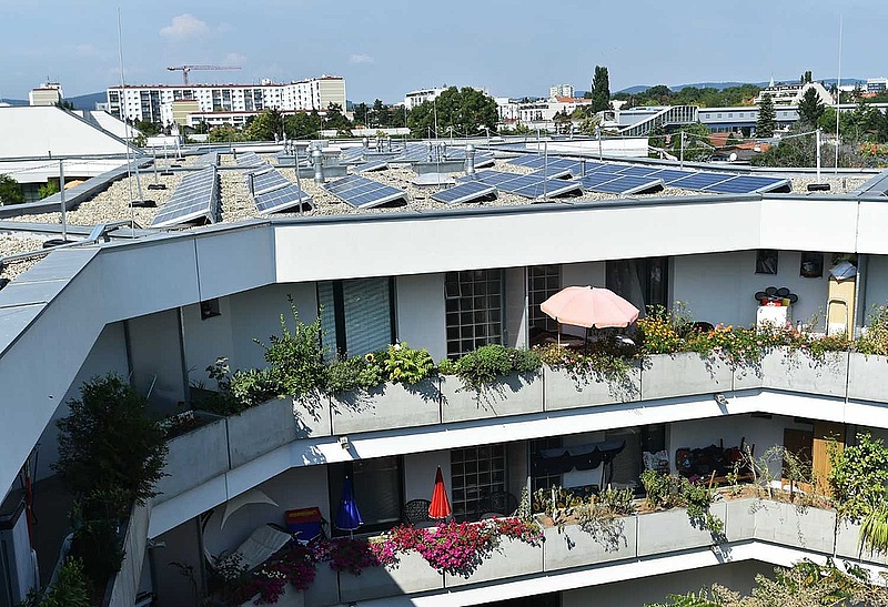 Rezsicsökkentés Bécsben - Erőművé alakítják a bécsi lakásokat