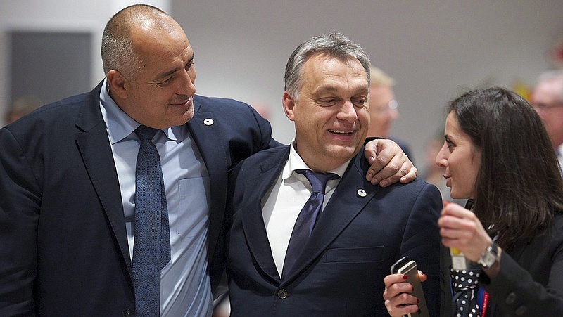 Orbán határszemlét tart Bulgáriában