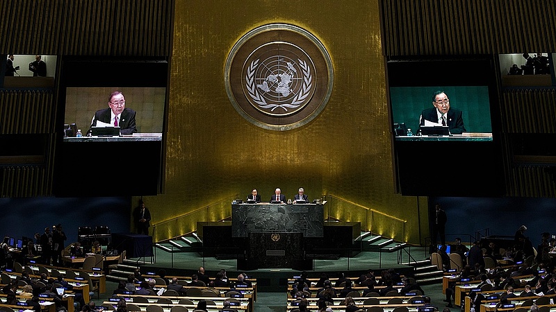 ENSZ-közgyűlés: Obama figyelmeztette Moszkvát (frissített)