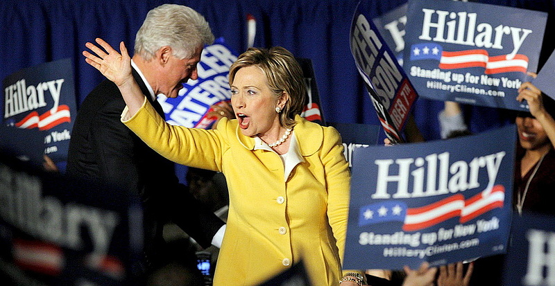 Amerikai elnökválasztás: Hillary Clinton elhúzott