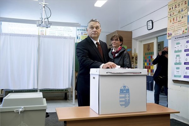 Orbán és a népszavazás a nemzetközi sajtó kereszttüzében
