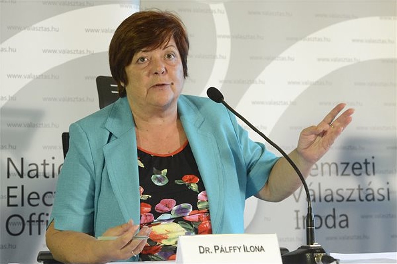 Nyugdíjba megy Pálffy Ilona, a Nemzeti Választási Iroda elnöke