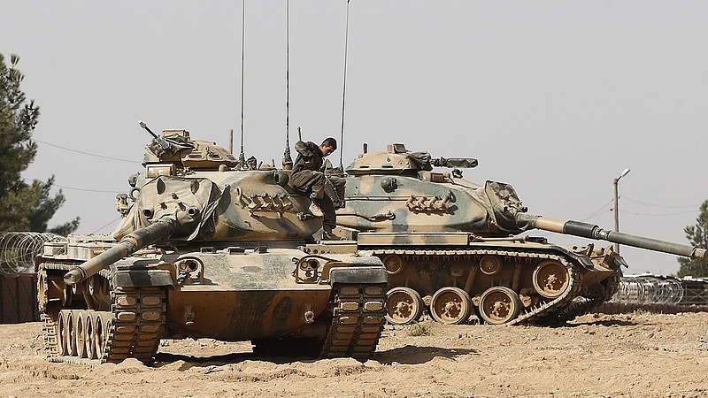 Elfogyott Erdogan türelme - benyomulhat Szíriába a török hadsereg