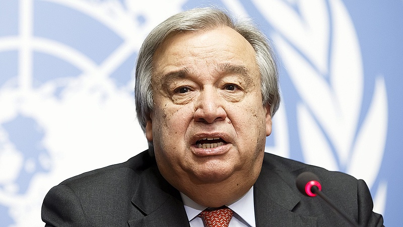 Megválasztották az új ENSZ-főtitkárt