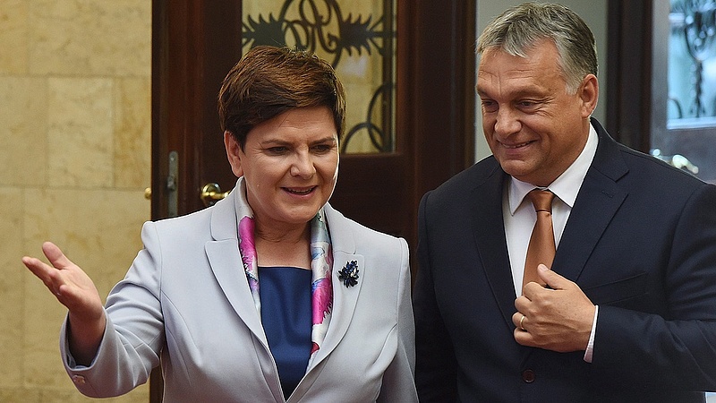 Berágtak a lengyelek Orbánra - vége a nagy barátságnak?