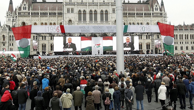 Orbán: a magyarok sohasem mondanak le a szabadságról