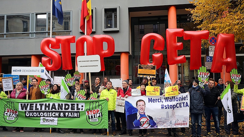 Ennyit a CETA-ról? - Törölték az EU-kanadai csúcsot