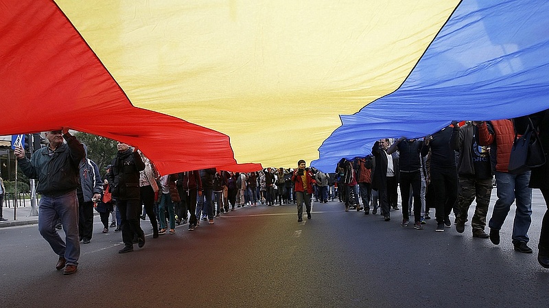 Szombaton is tüntetnek Romániában