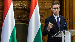 Az IMF küldöttségével tárgyalt Varga Mihály