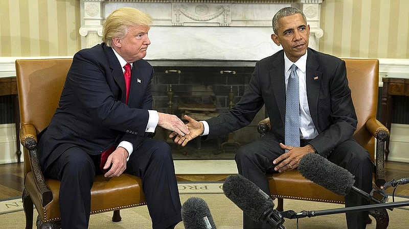 Találkozott Obama és Trump