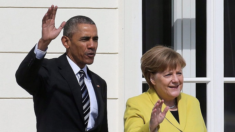 Közös cikket jegyez Merkel és Obama