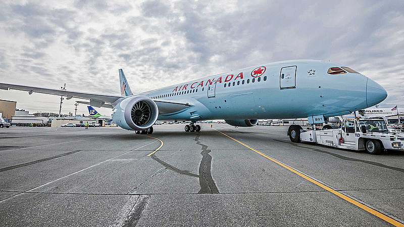 Az Air Canada Rouge növeli járatai számát Budapest és Toronto között jövőre