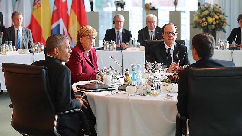 Hatoldalú csúcstalálkozóval zárult Barack Obama berlini látogatása