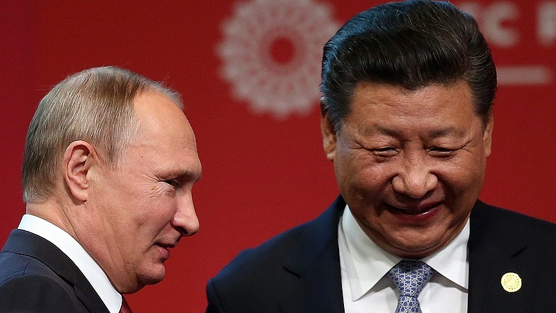 Új világrend? Nyomul az orosz-kínai henger