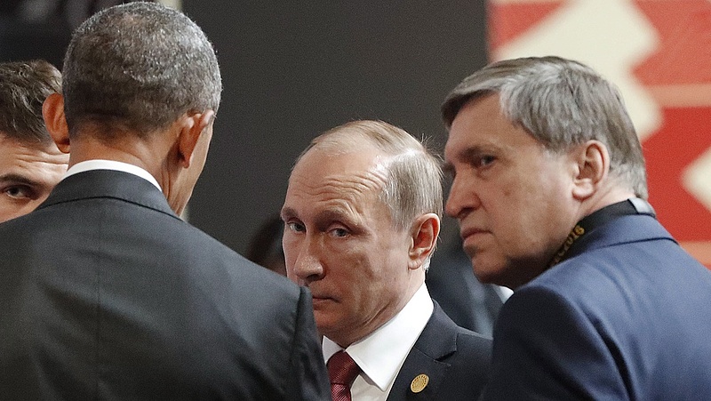 Obama beszélt Putyinnal - ezt javasolta neki Limában
