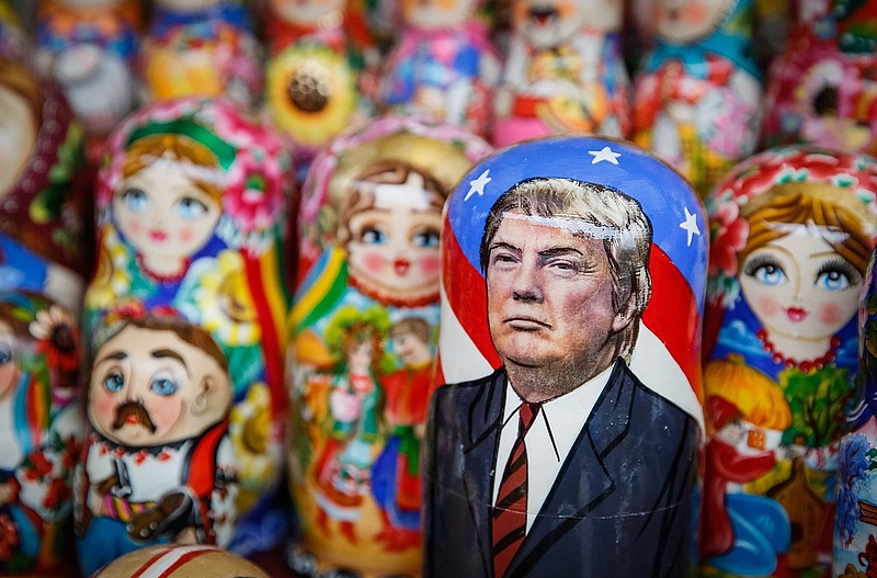 Dzsúdózni fog egymással Putyin és Trump