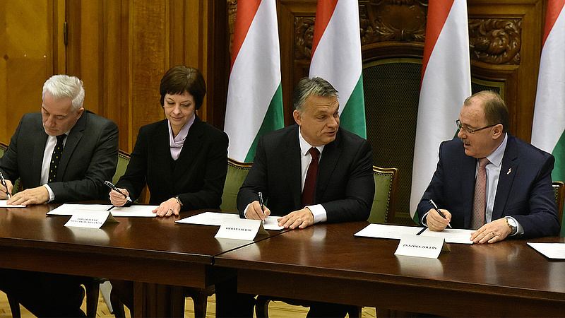 Bérmegállapodás - közbeléptek Orbán testőrei