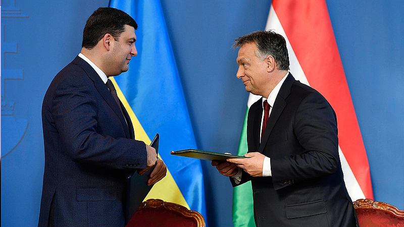 Orbán: legyen Ukrajna EU-tag!