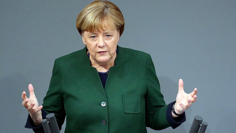 Merkel bekeményített