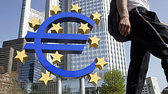 Jobb lett a befektetői hangulat az euróövezetben