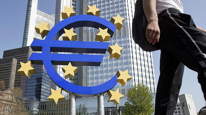 Jobb lett a befektetői hangulat az euróövezetben