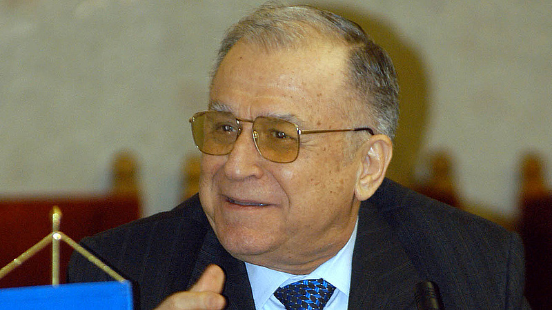 Bűnvádi eljárást indítottak Ion Iliescu volt román államfő ellen