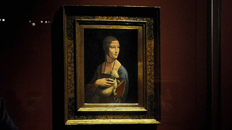Megvették az egyik leghíresebb Leonardo-festményt
