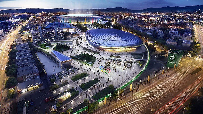 Újabb helyszínnel bővül a budapesti olimpia