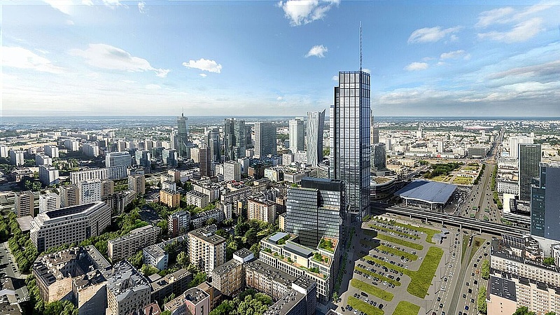 Varsóban épít toronyházat a Budapesten is aktív szlovák fejlesztő