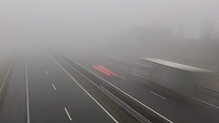 Sűrű köd jön - nyolc megyére figyelmeztetést adtak ki