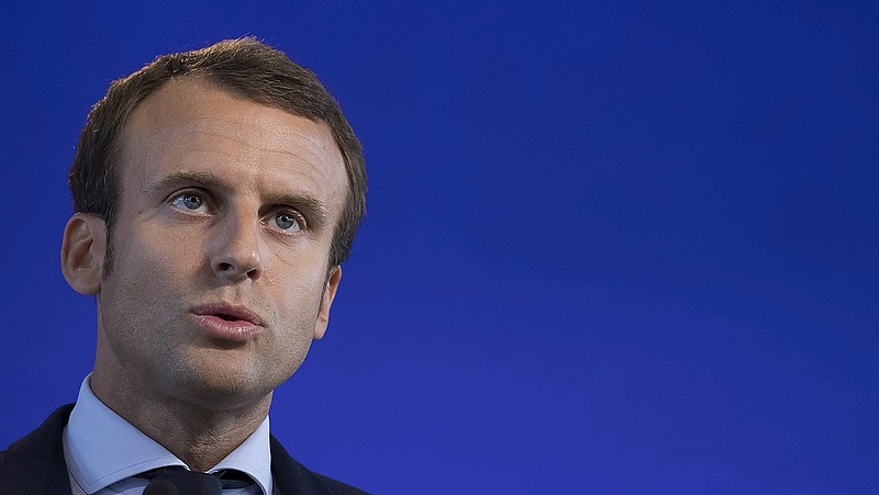 Robbantott az elitellenes francia elnökjelölt