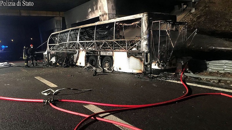 Trükközést gyanítanak a veronai buszbaleset mögött - megdöbbentő részletek