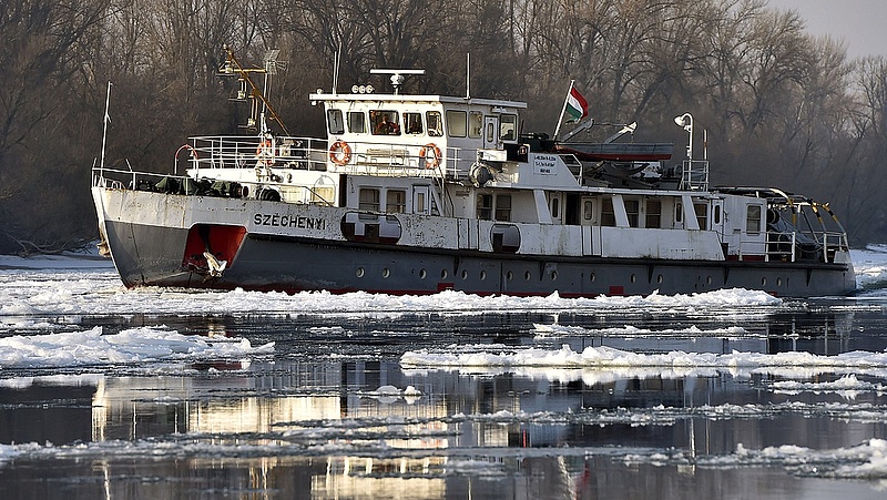 A kormány közel egymilliárdot ad a jégtörő hajók felújítására
