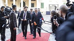 Olasz fordulatban látja a megoldást Orbán Viktor