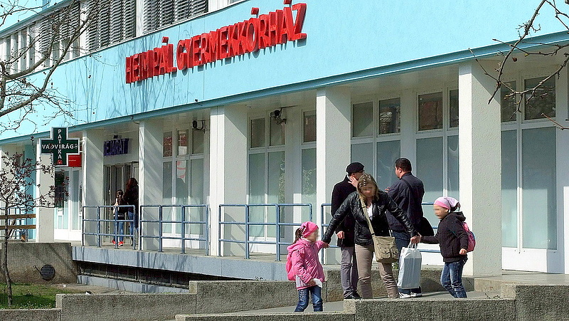 Bejelentették: megújul a Heim Pál kórház - kétmilliárdból