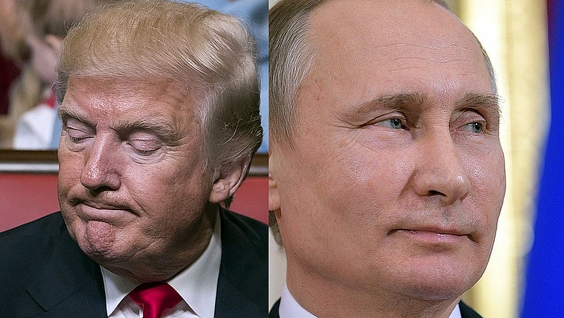 Nincs napirenden a Putyin-Trump találkozó