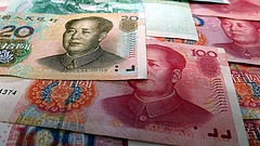 Kína devizatartaléka a vártnál nagyobb mértékben nőtt