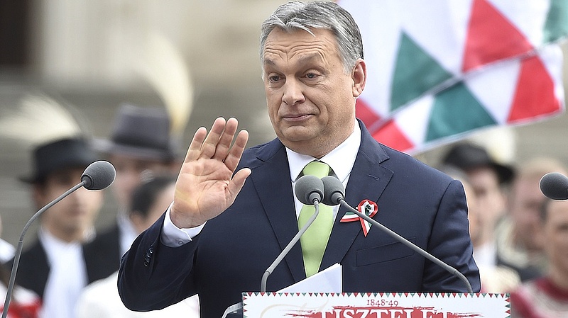 Ilyen nagy dicséretet még nem kapott Orbán