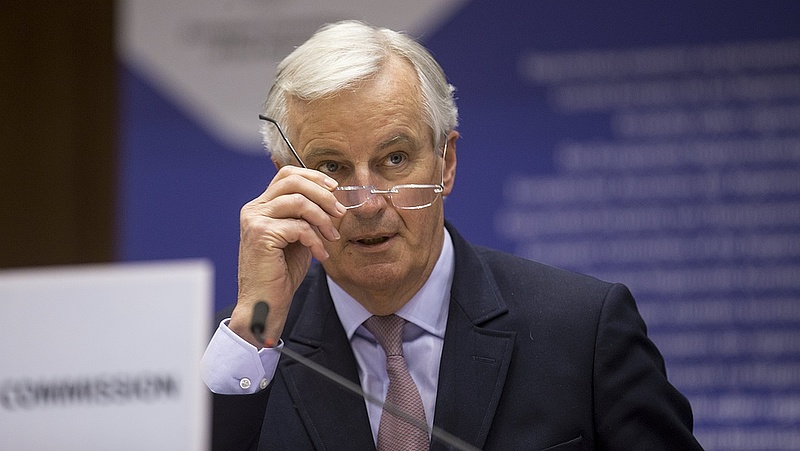  Barnier: jelenleg a rendezetlen brit kiválásnak van a legnagyobb esélye