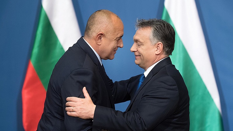 Orbán Viktor gratulált a bolgár jobbközép párt választási győzelméhez