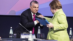 Merkel burkoltan üzent Orbánnak: nein