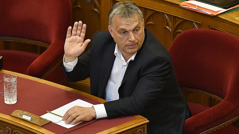 Orbán: nincs ok arra, hogy bárki ideges legyen