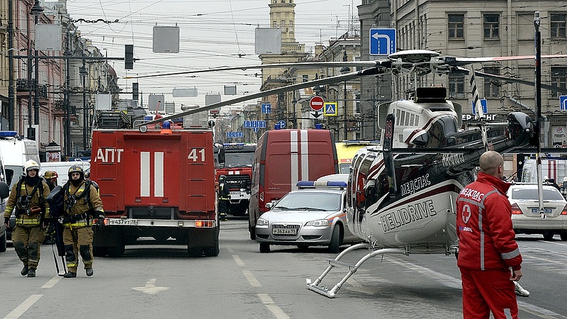Újabb részletek derültek ki a szentpétervári robbantásról