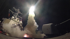 Az Egyesült Államok Szíriára támadt rakétákkal