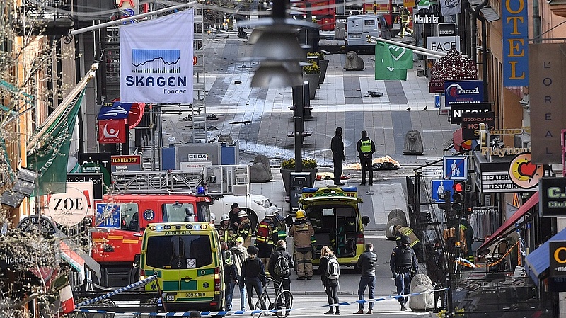 Stockholmi merénylet: egy embert letartóztattak