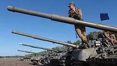 Kiújultak a tüzérségi harcok Ukrajnában