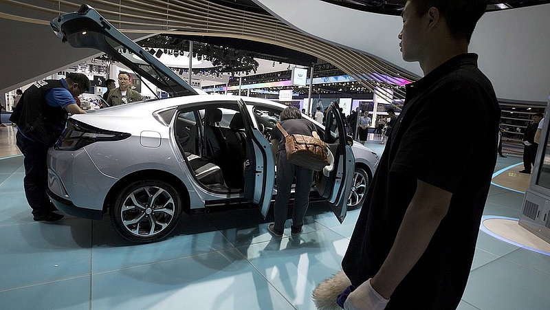 E-autókat dob piacra Kínában a GM