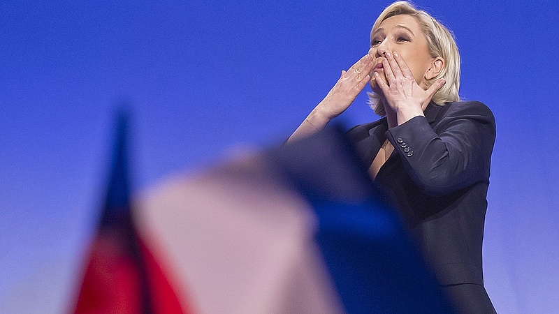 Le Pen szerint Macron az unió végét vizionálta